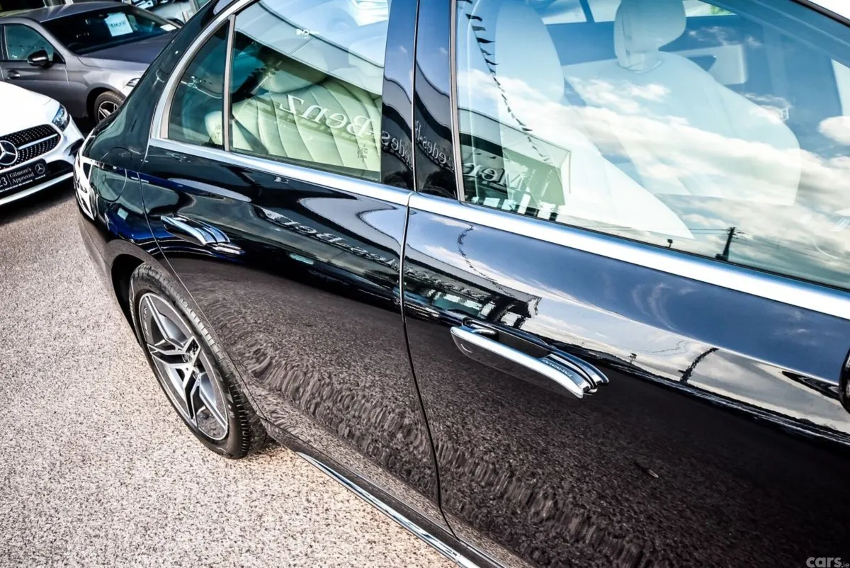Mercedes-Benz E-Class Saloon, Diesel Hybrid, 2024, Black