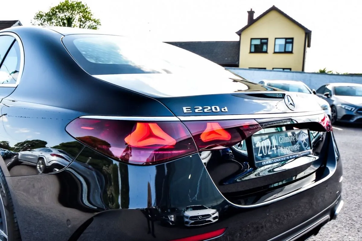 Mercedes-Benz E-Class Saloon, Diesel Hybrid, 2024, Black