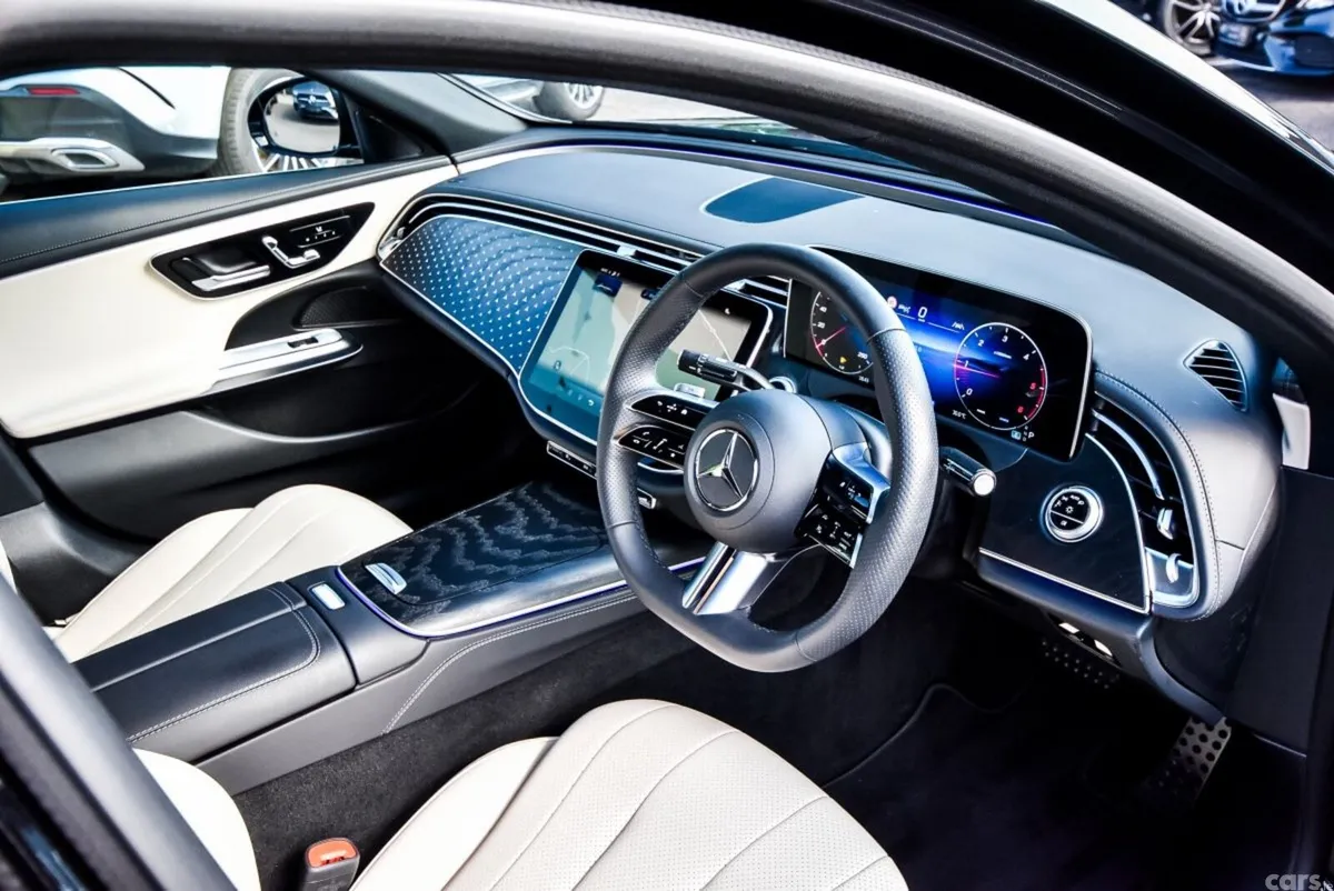 Mercedes-Benz E-Class Saloon, Diesel Hybrid, 2024, Black