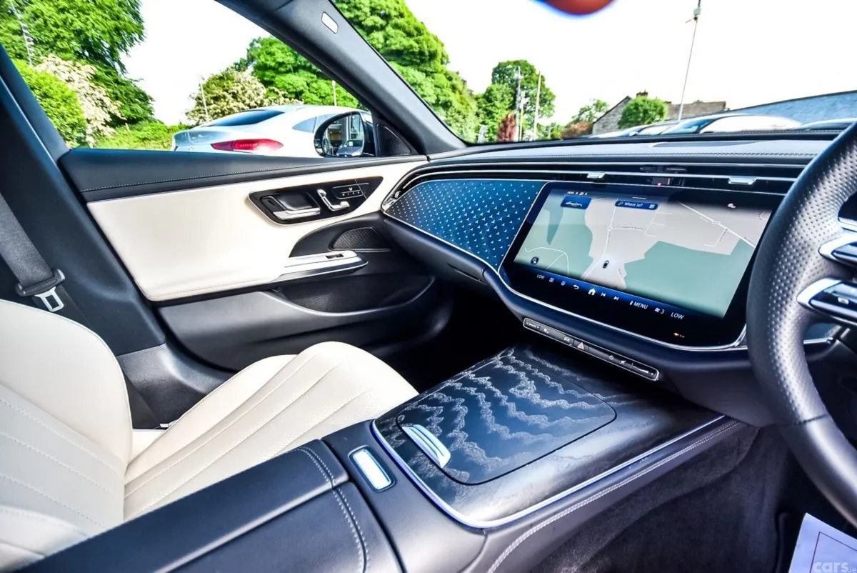Mercedes-Benz E-Class Saloon, Diesel Hybrid, 2024, Black