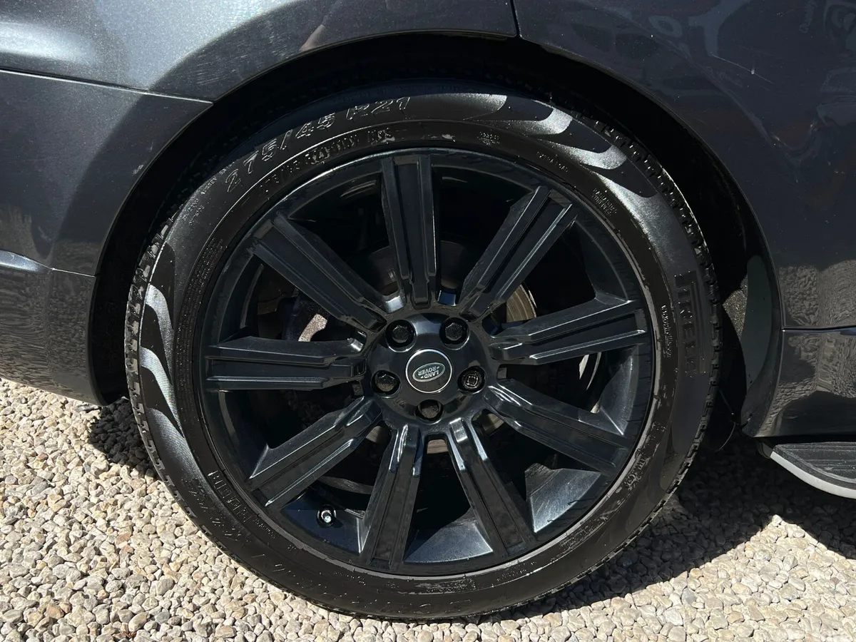 Land Rover Range Rover Sport Estate, Diesel, 2018, Black