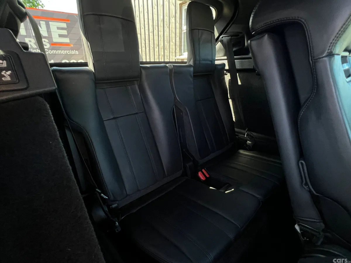 Land Rover Range Rover Sport Estate, Diesel, 2018, Black