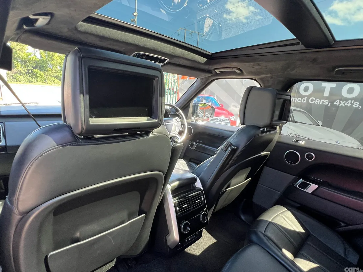Land Rover Range Rover Sport Estate, Diesel, 2018, Black