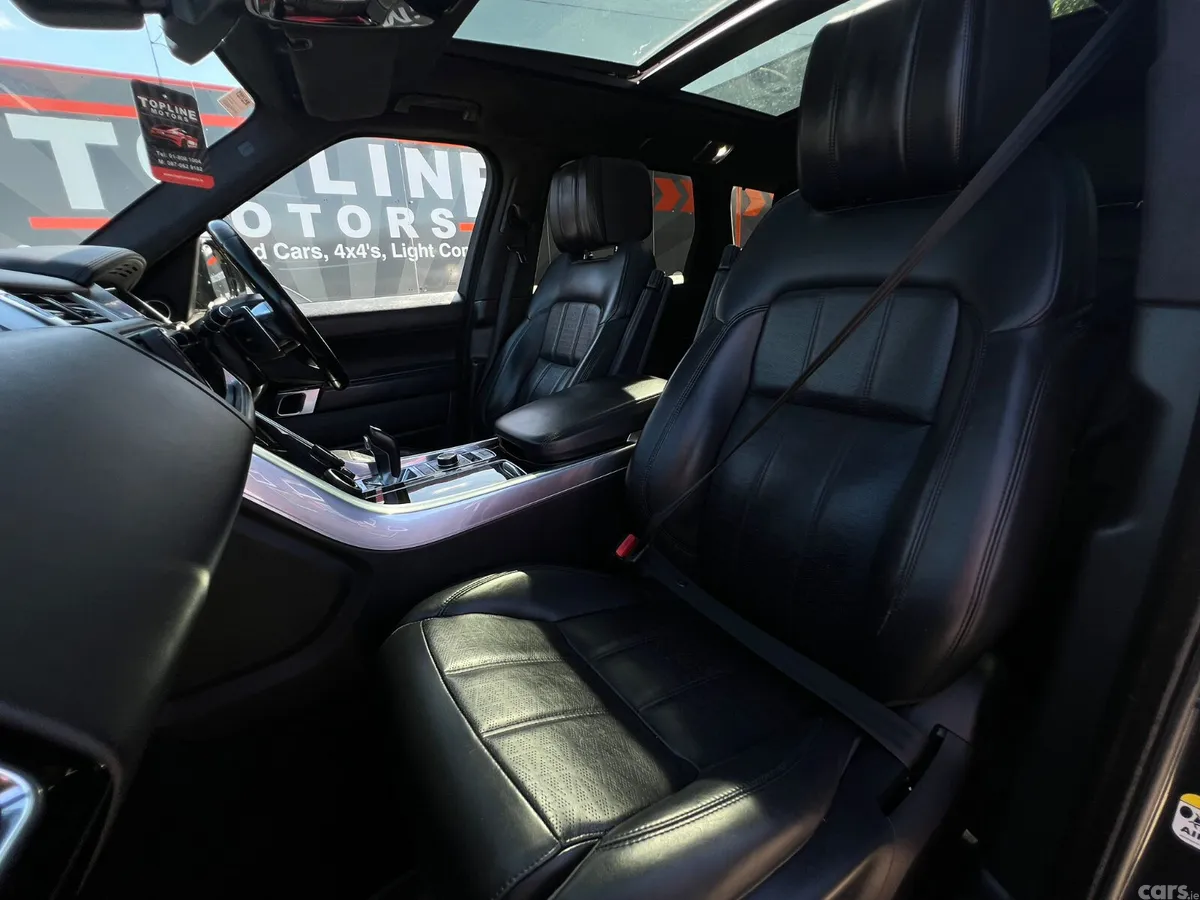 Land Rover Range Rover Sport Estate, Diesel, 2018, Black