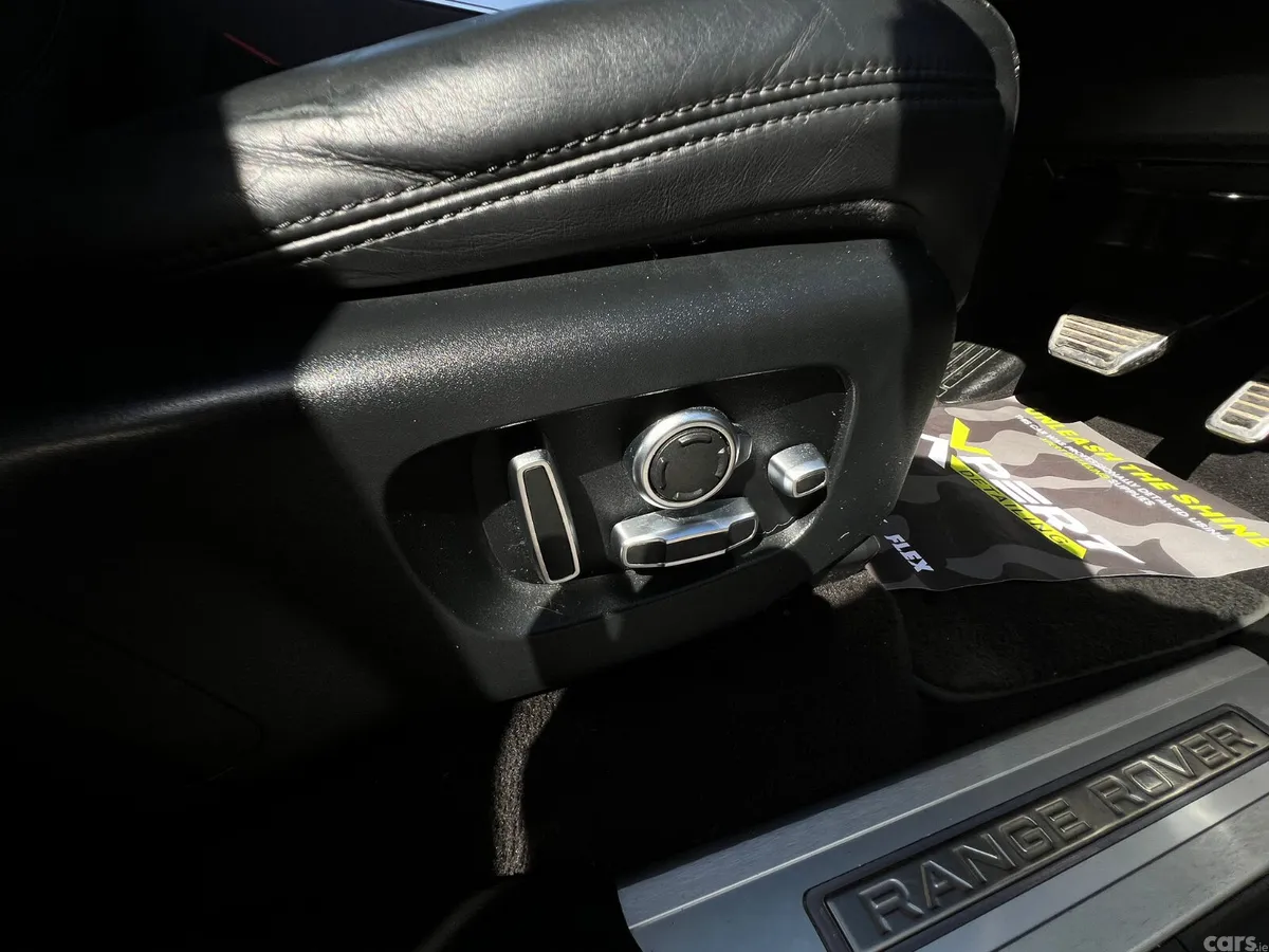 Land Rover Range Rover Sport Estate, Diesel, 2018, Black