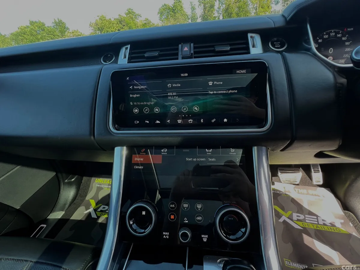 Land Rover Range Rover Sport Estate, Diesel, 2018, Black