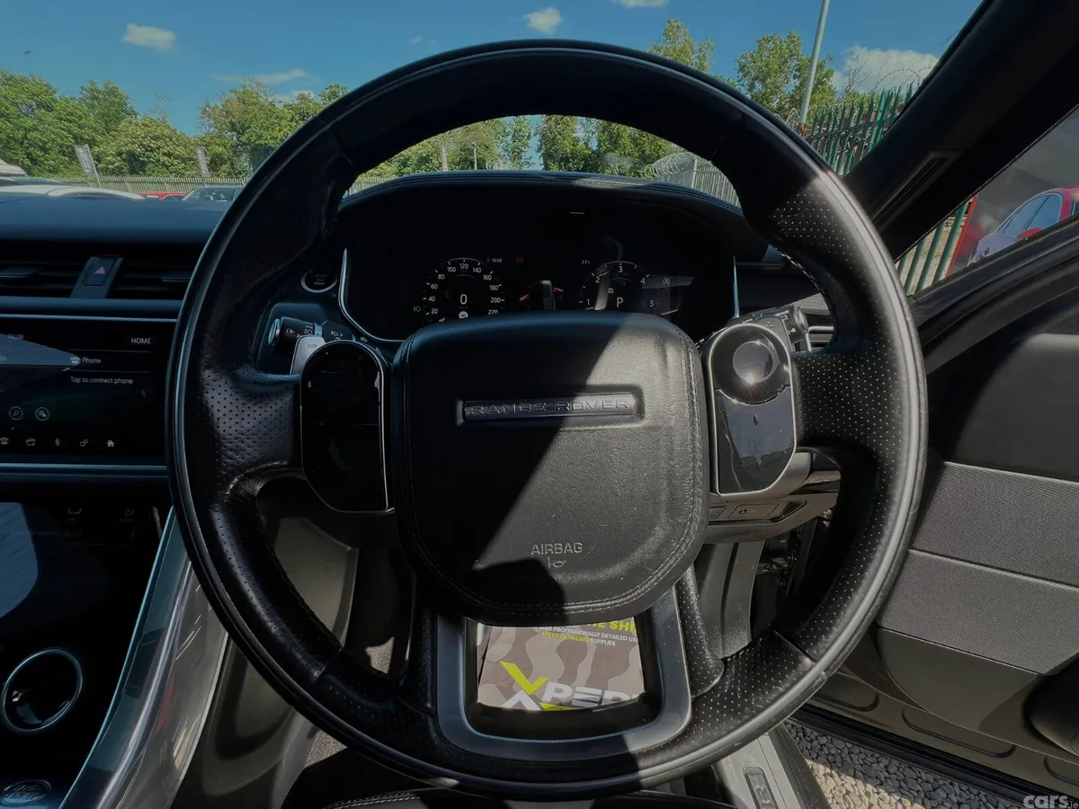 Land Rover Range Rover Sport Estate, Diesel, 2018, Black