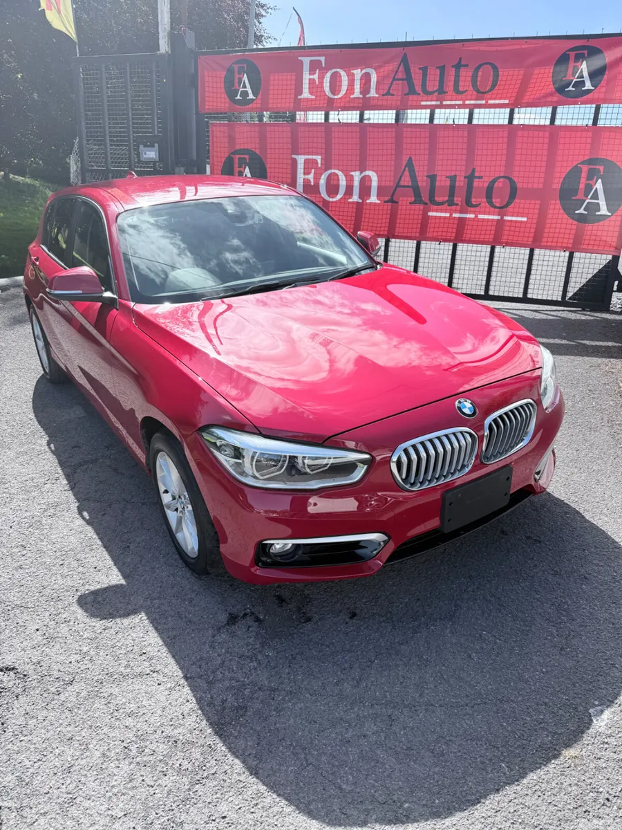 BMW 1-Series Hatchback, Diesel, 2016, Red