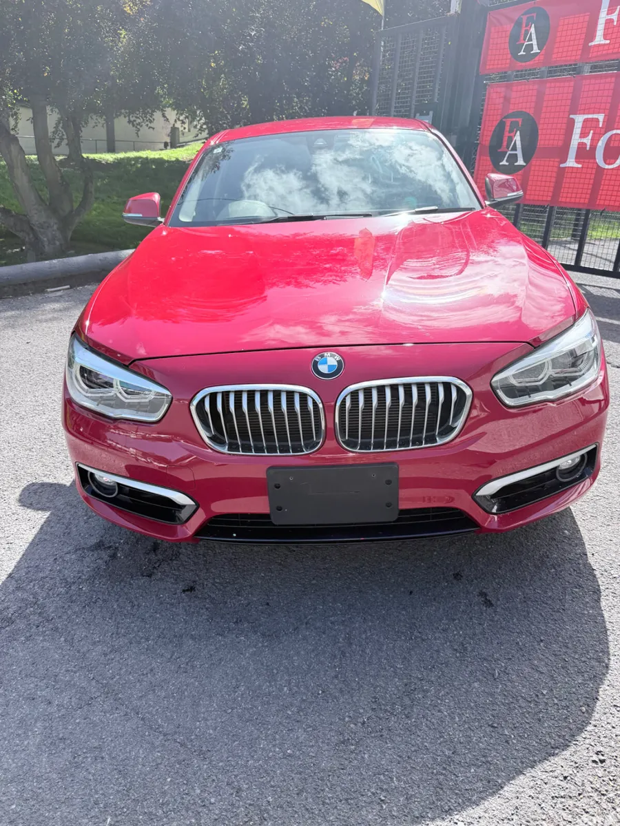 BMW 1-Series Hatchback, Diesel, 2016, Red