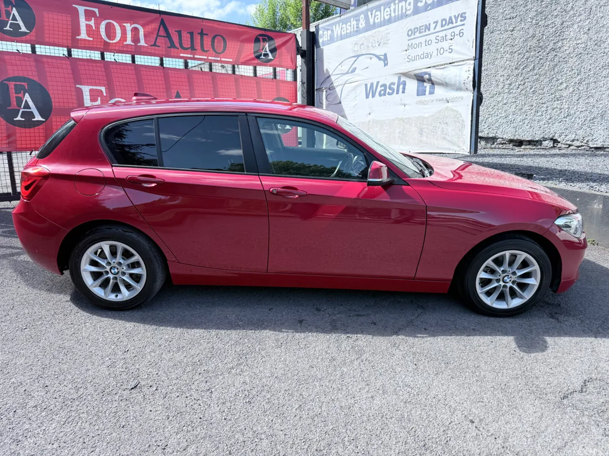 BMW 1-Series Hatchback, Diesel, 2016, Red
