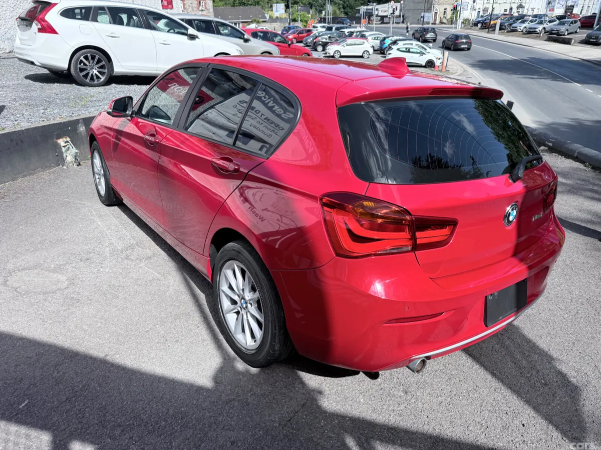BMW 1-Series Hatchback, Diesel, 2016, Red