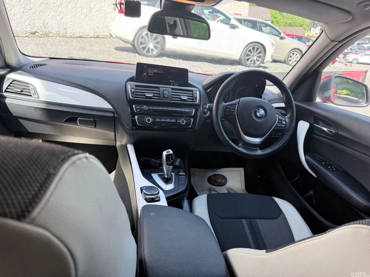BMW 1-Series Hatchback, Diesel, 2016, Red