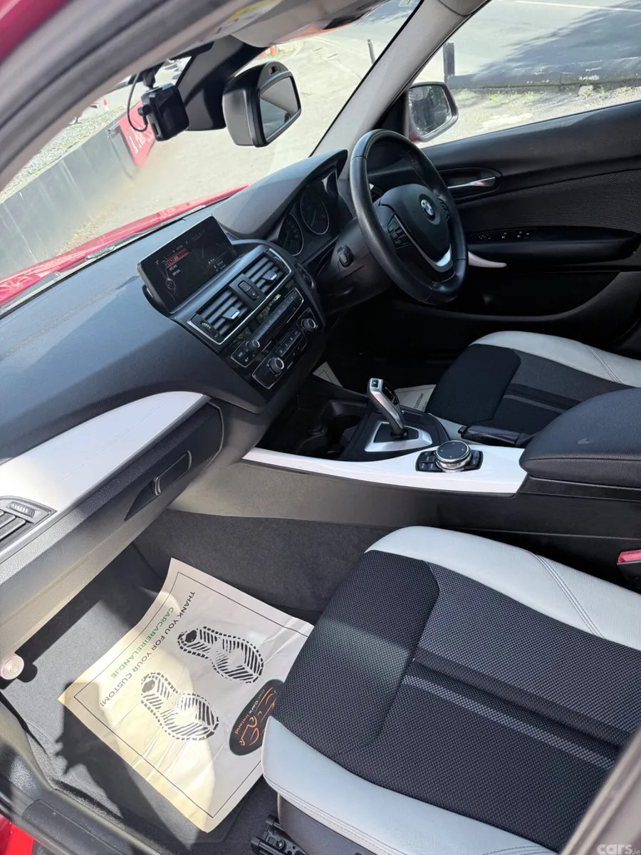 BMW 1-Series Hatchback, Diesel, 2016, Red