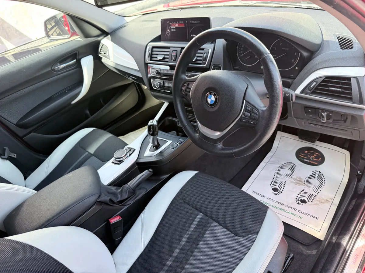 BMW 1-Series Hatchback, Diesel, 2016, Red