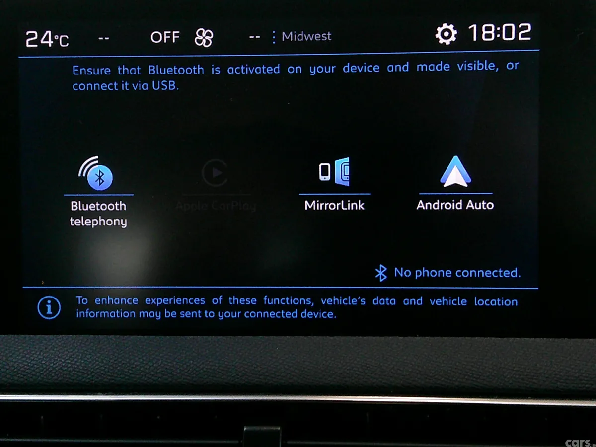 Peugeot 5008 SUV, Diesel, 2022, Blue