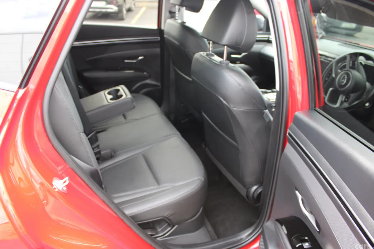 Hyundai Tucson SUV, Petrol Hybrid, 2024, Red