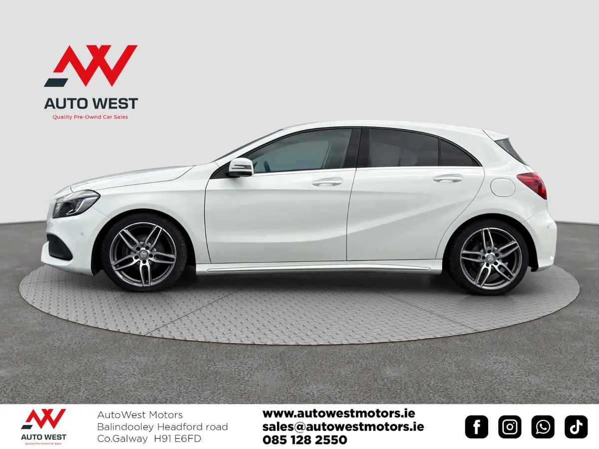 Mercedes-Benz A-Class Hatchback, Petrol, 2016, Grey