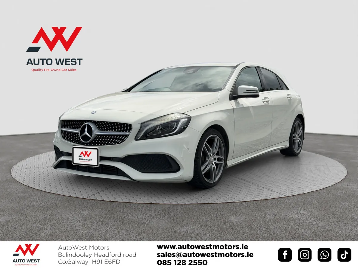 Mercedes-Benz A-Class Hatchback, Petrol, 2016, Grey