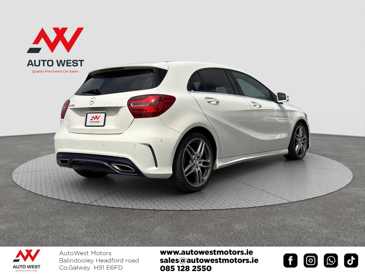 Mercedes-Benz A-Class Hatchback, Petrol, 2016, Grey