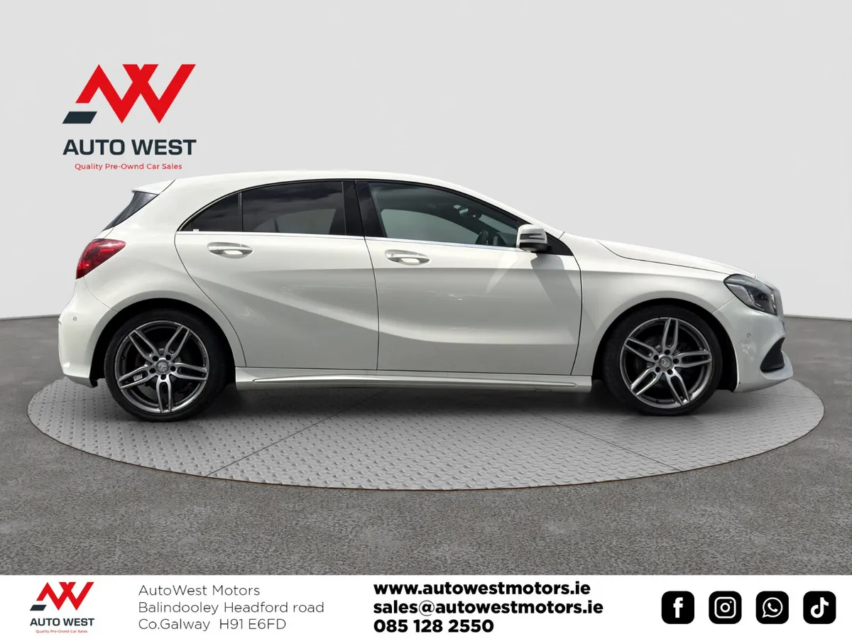 Mercedes-Benz A-Class Hatchback, Petrol, 2016, Grey