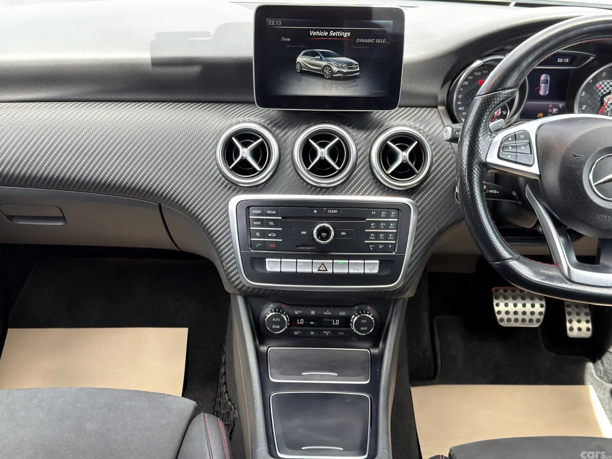 Mercedes-Benz A-Class Hatchback, Petrol, 2016, Grey