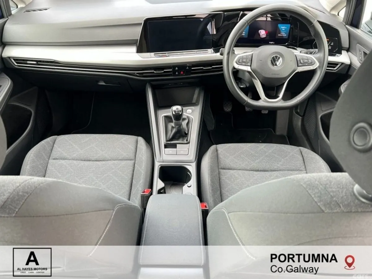 Volkswagen Golf Hatchback, Petrol, 2022, Blue