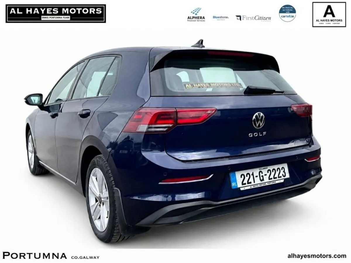 Volkswagen Golf Hatchback, Petrol, 2022, Blue