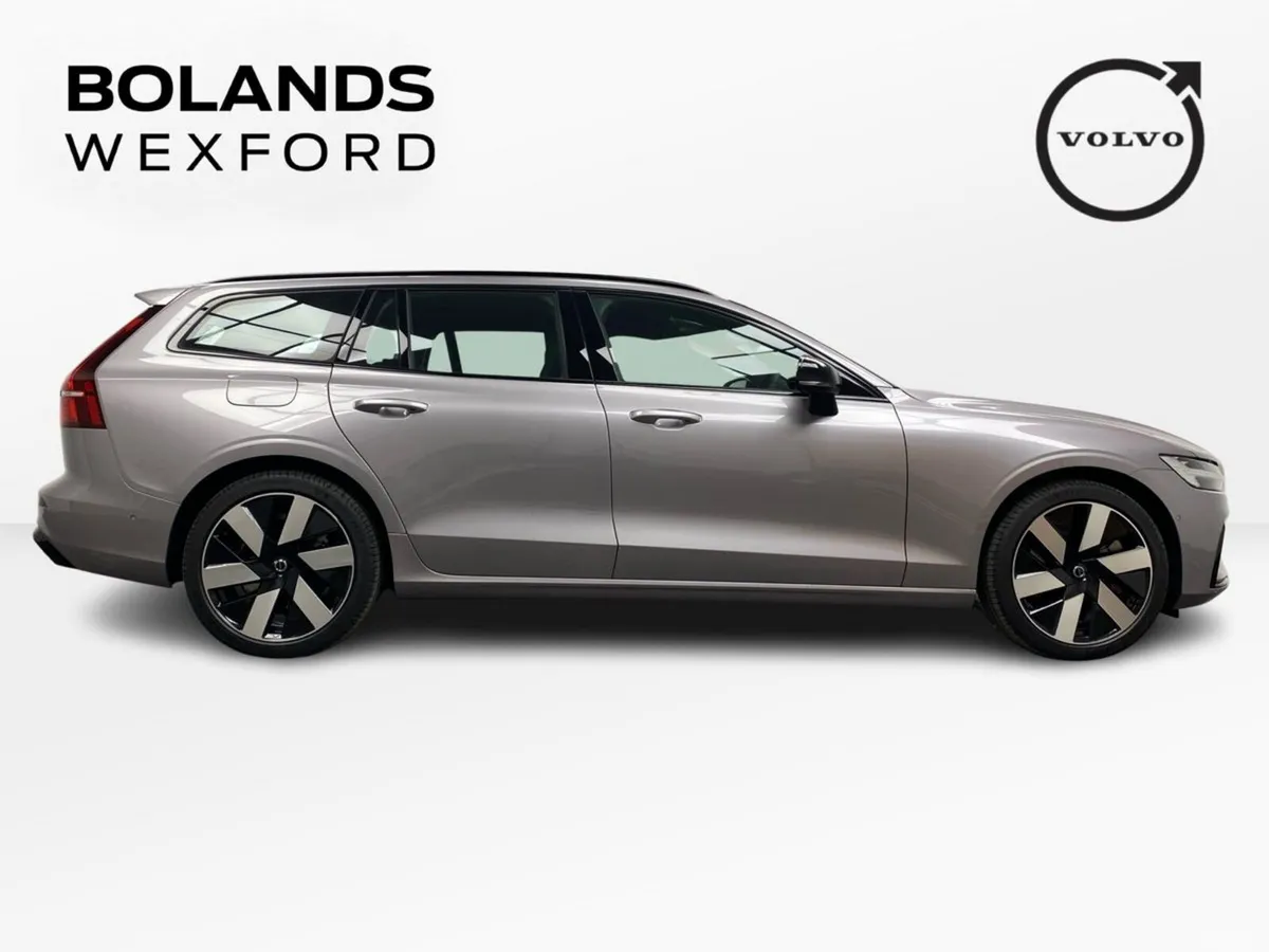 Volvo V60 Estate, Petrol Plug-in Hybrid, 2027, Silver