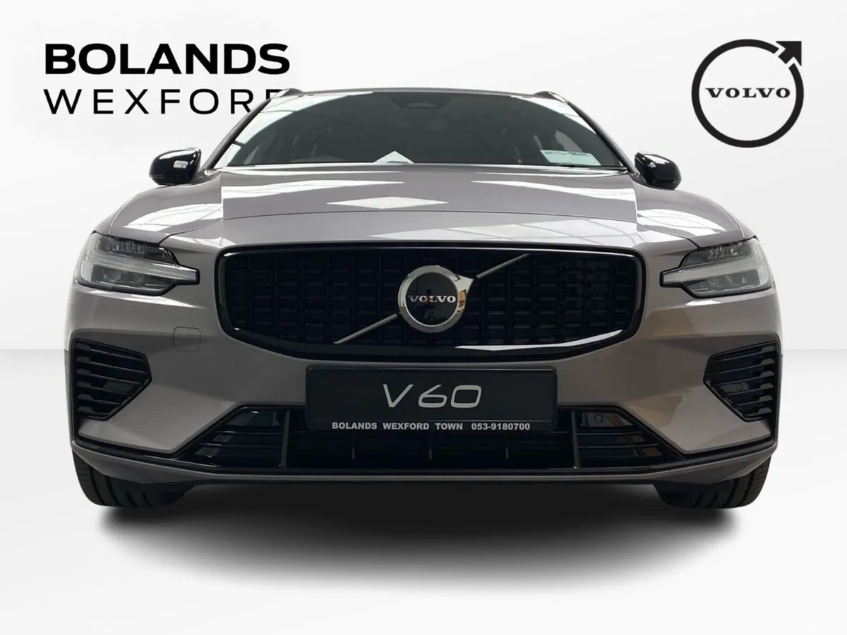 Volvo V60 Estate, Petrol Plug-in Hybrid, 2027, Silver
