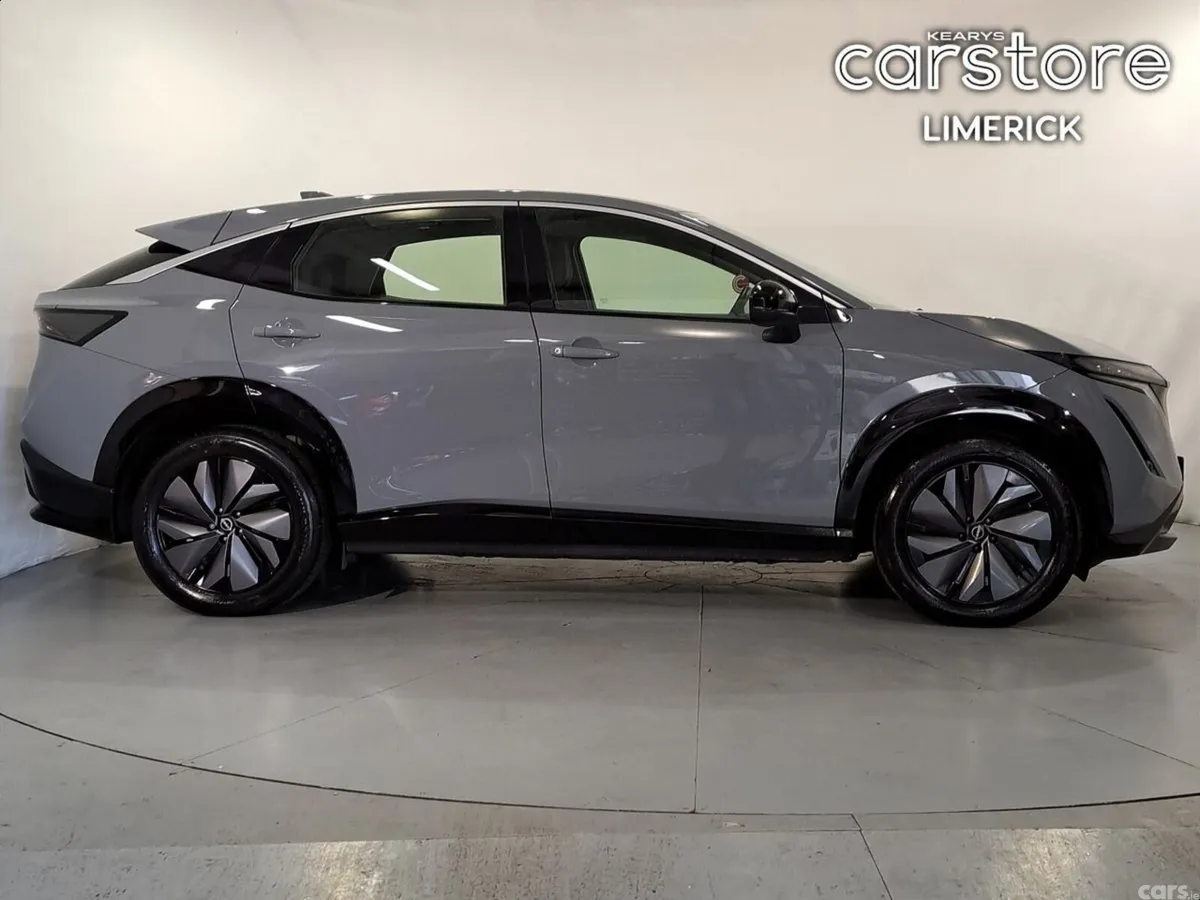 Nissan Ariya SUV, Electric, 2024, Grey