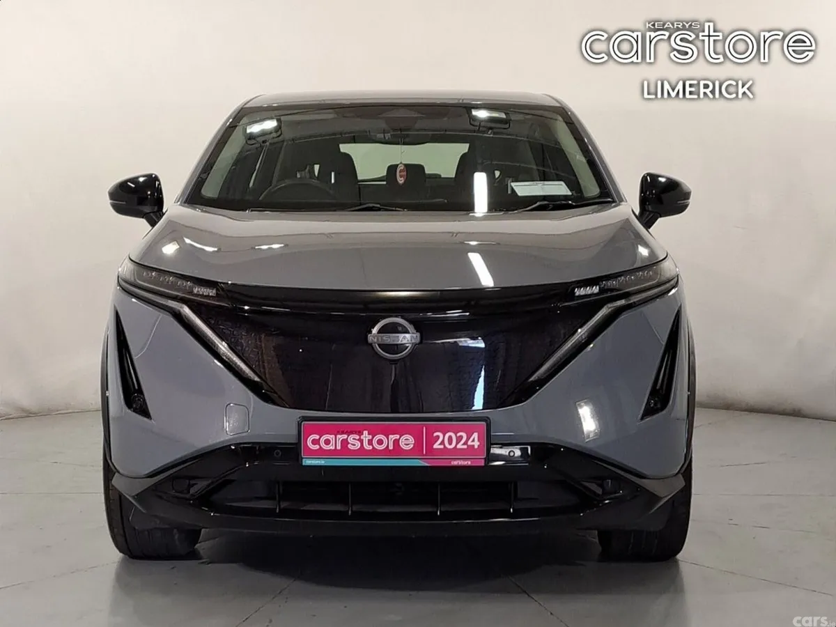 Nissan Ariya SUV, Electric, 2024, Grey