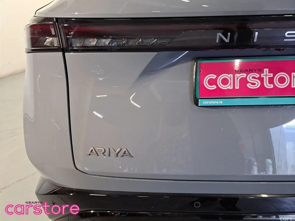 Nissan Ariya SUV, Electric, 2024, Grey