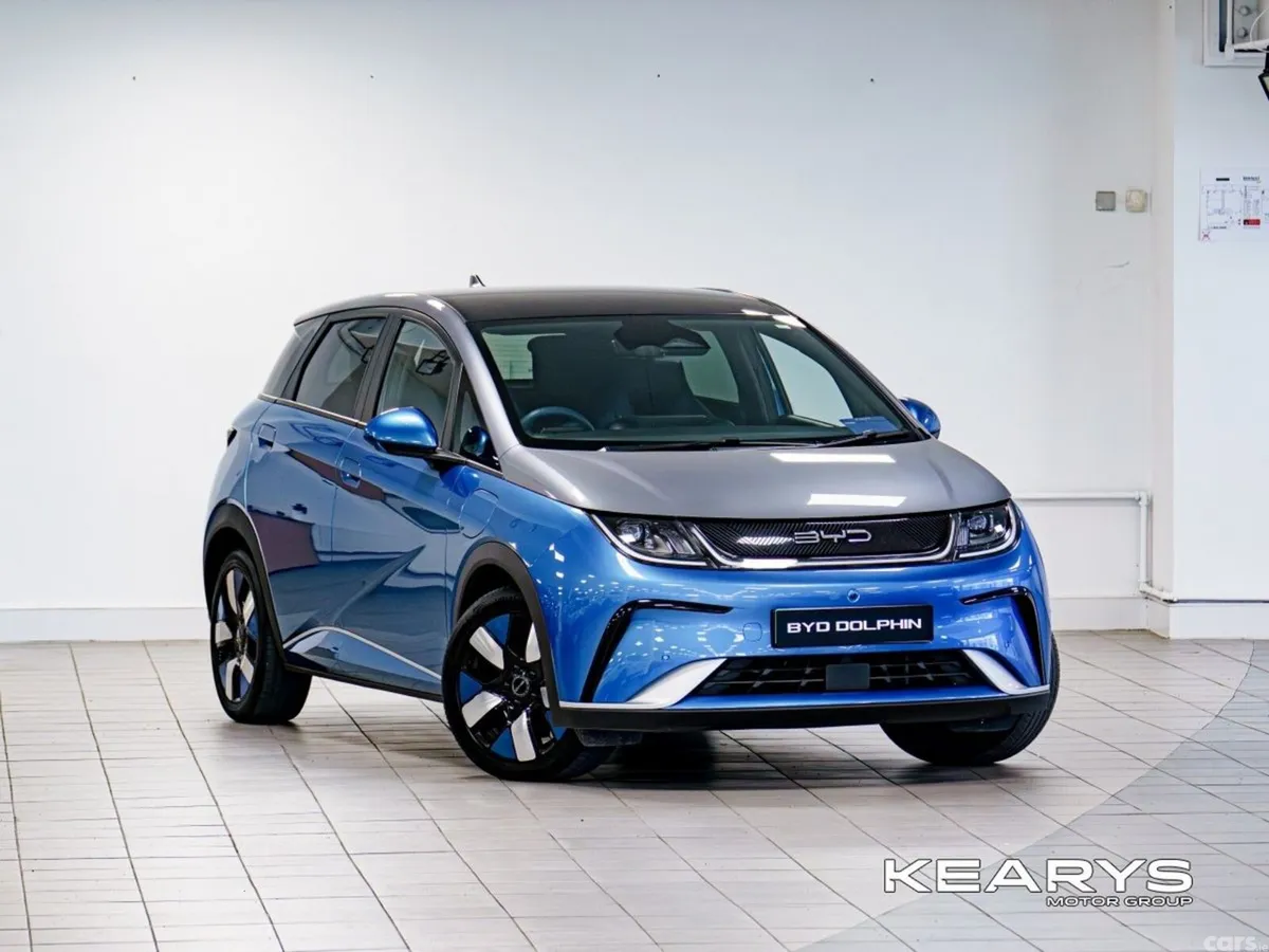 BYD DOLPHIN Hatchback, Electric, 2024, Blue