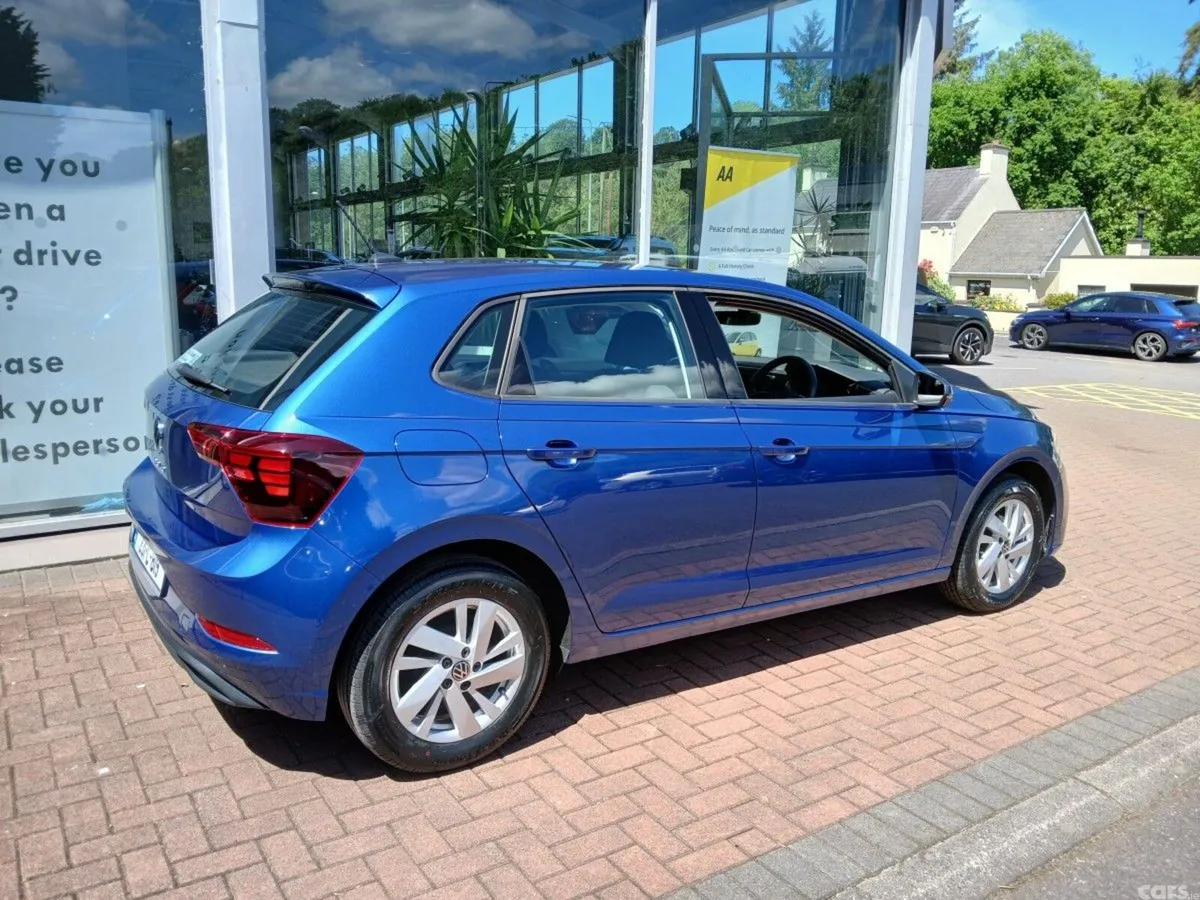 Volkswagen Polo Hatchback, Petrol, 2023, Blue