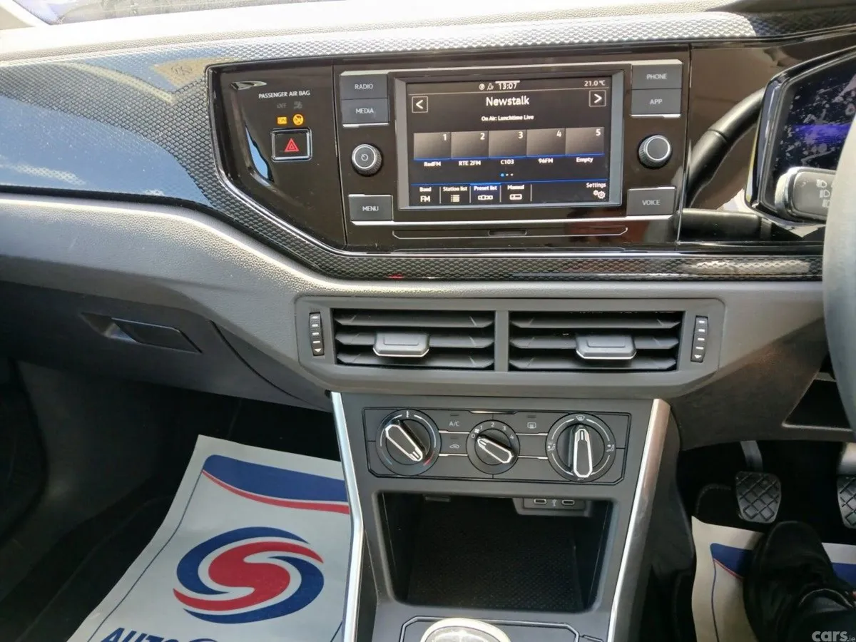 Volkswagen Polo Hatchback, Petrol, 2023, Blue