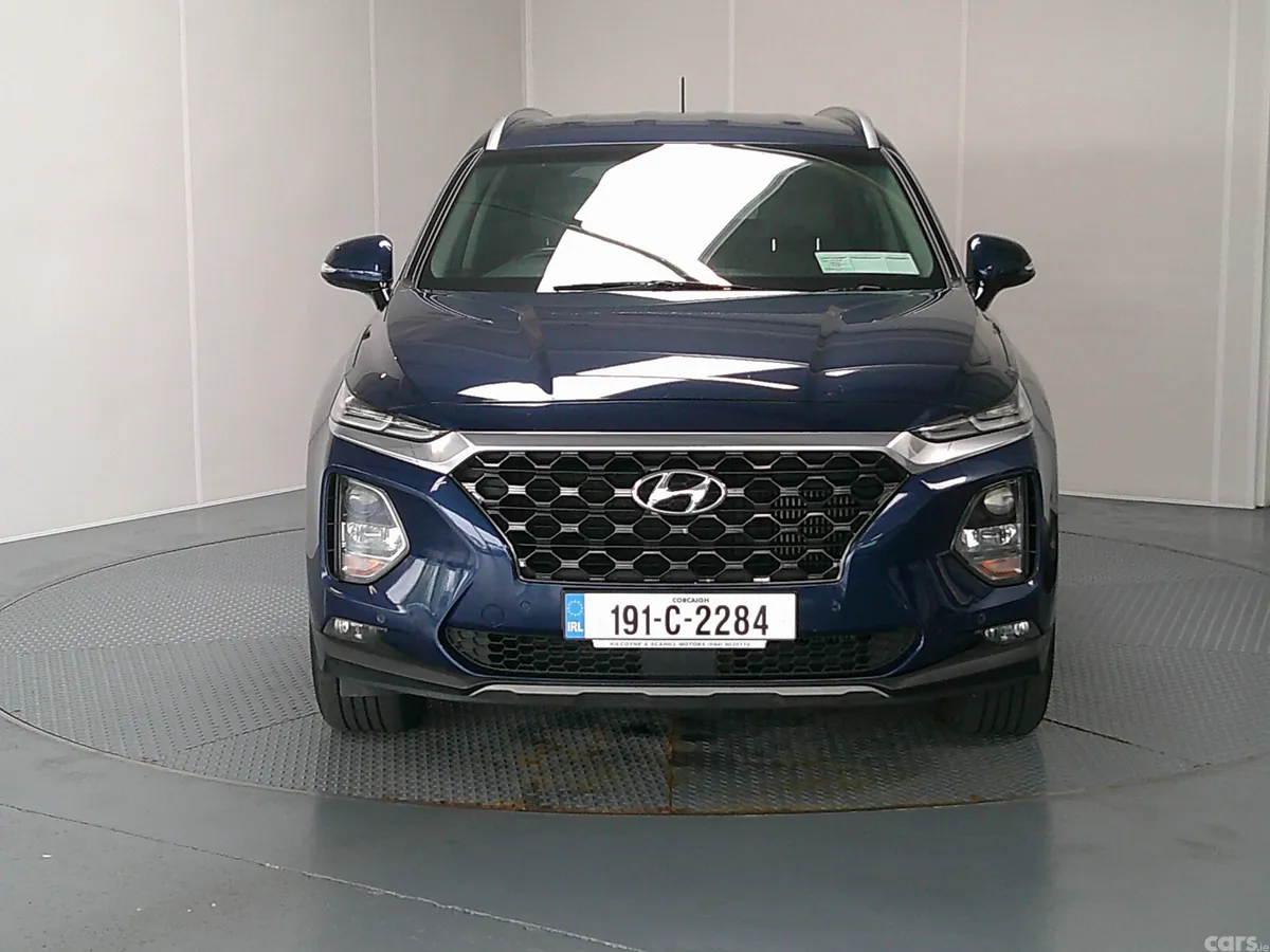 Hyundai Santa Fe SUV, Diesel, 2019, Blue