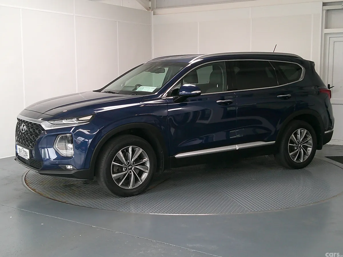 Hyundai Santa Fe SUV, Diesel, 2019, Blue