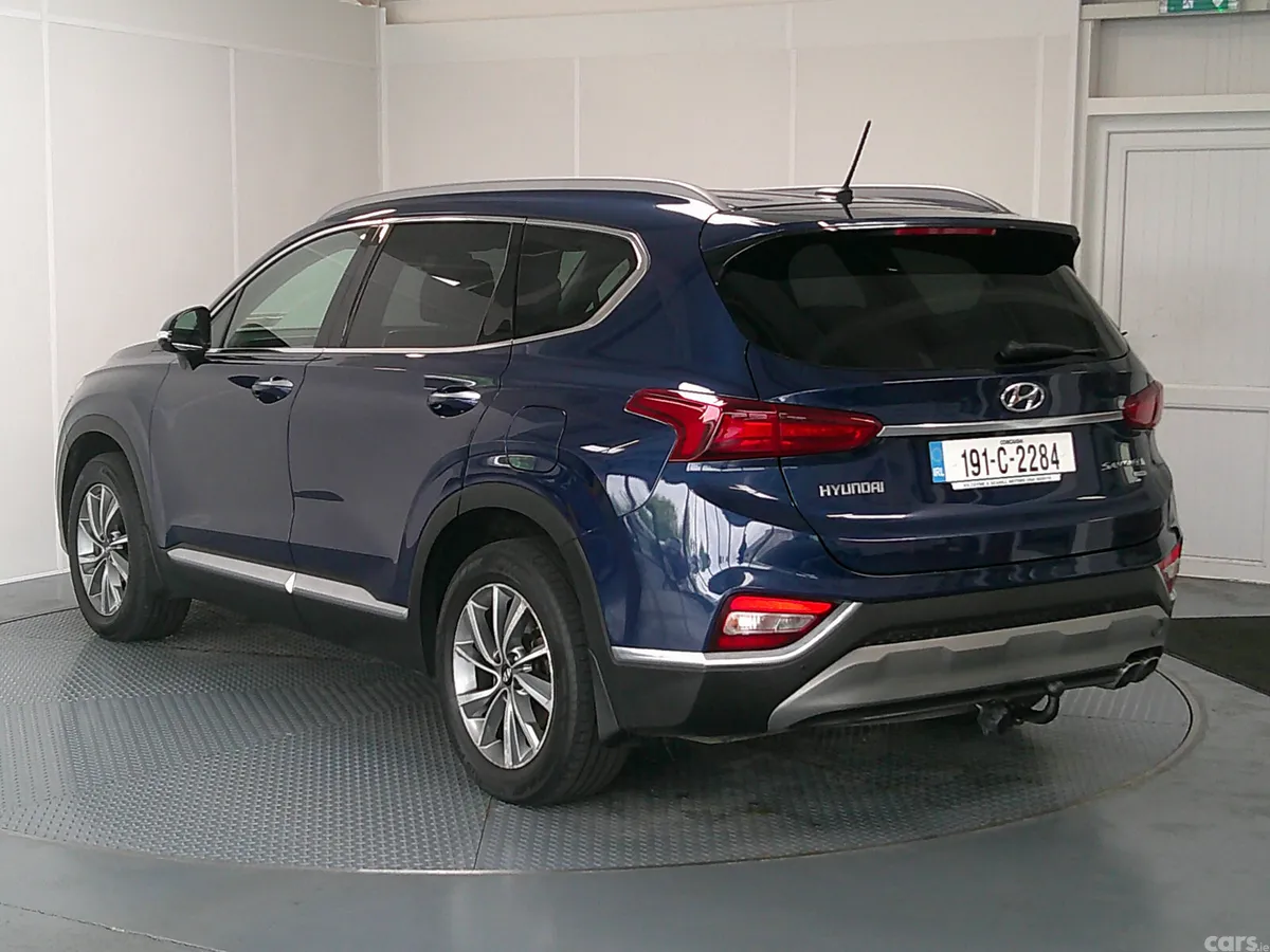 Hyundai Santa Fe SUV, Diesel, 2019, Blue