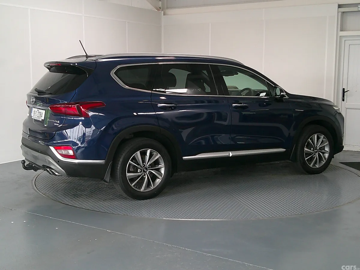 Hyundai Santa Fe SUV, Diesel, 2019, Blue