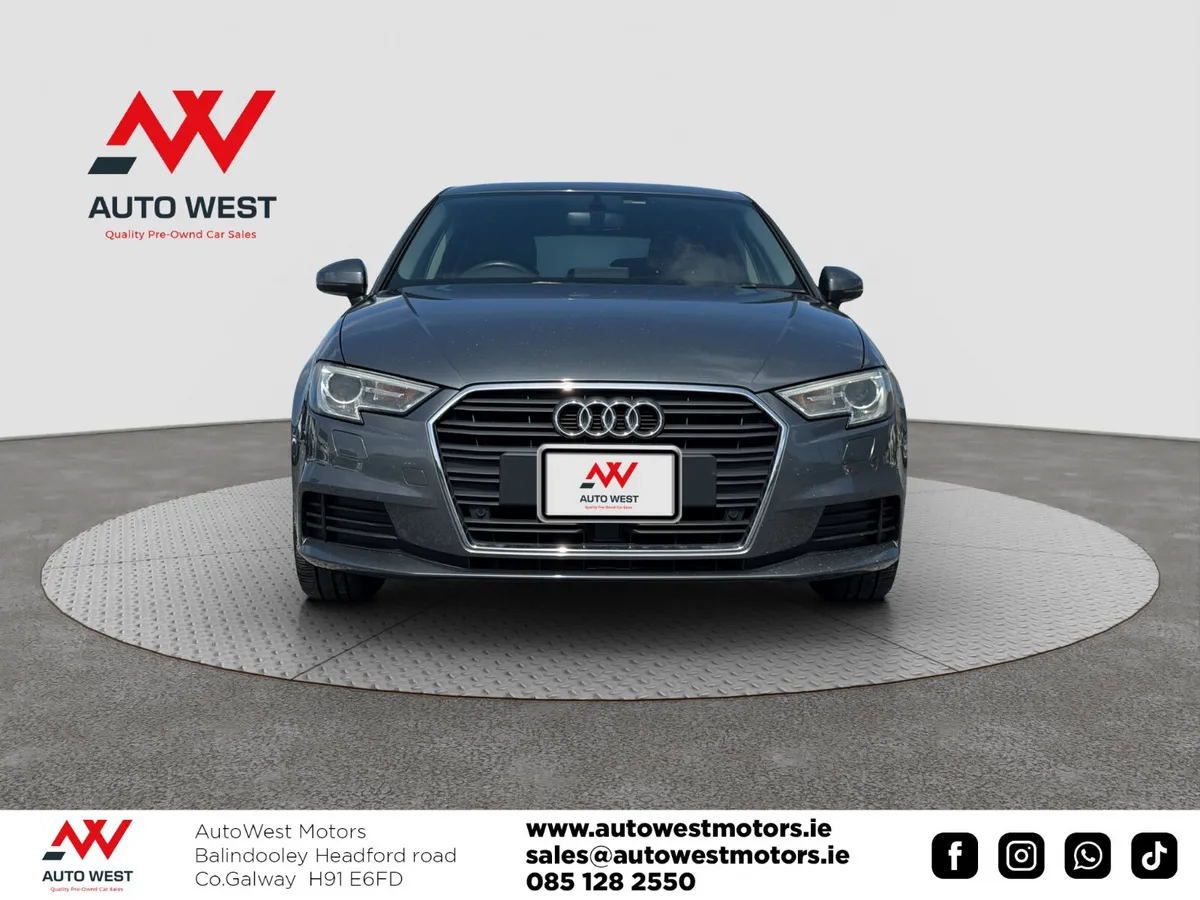 Audi A3 Hatchback, Petrol, 2017, Grey