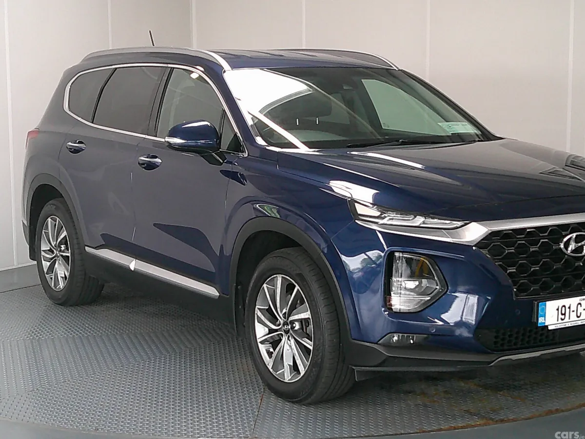 Hyundai Santa Fe SUV, Diesel, 2019, Blue