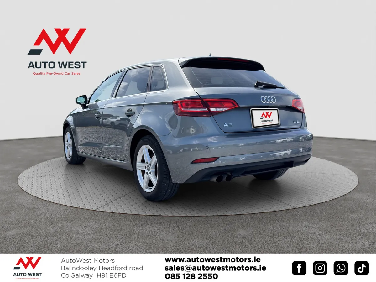 Audi A3 Hatchback, Petrol, 2017, Grey