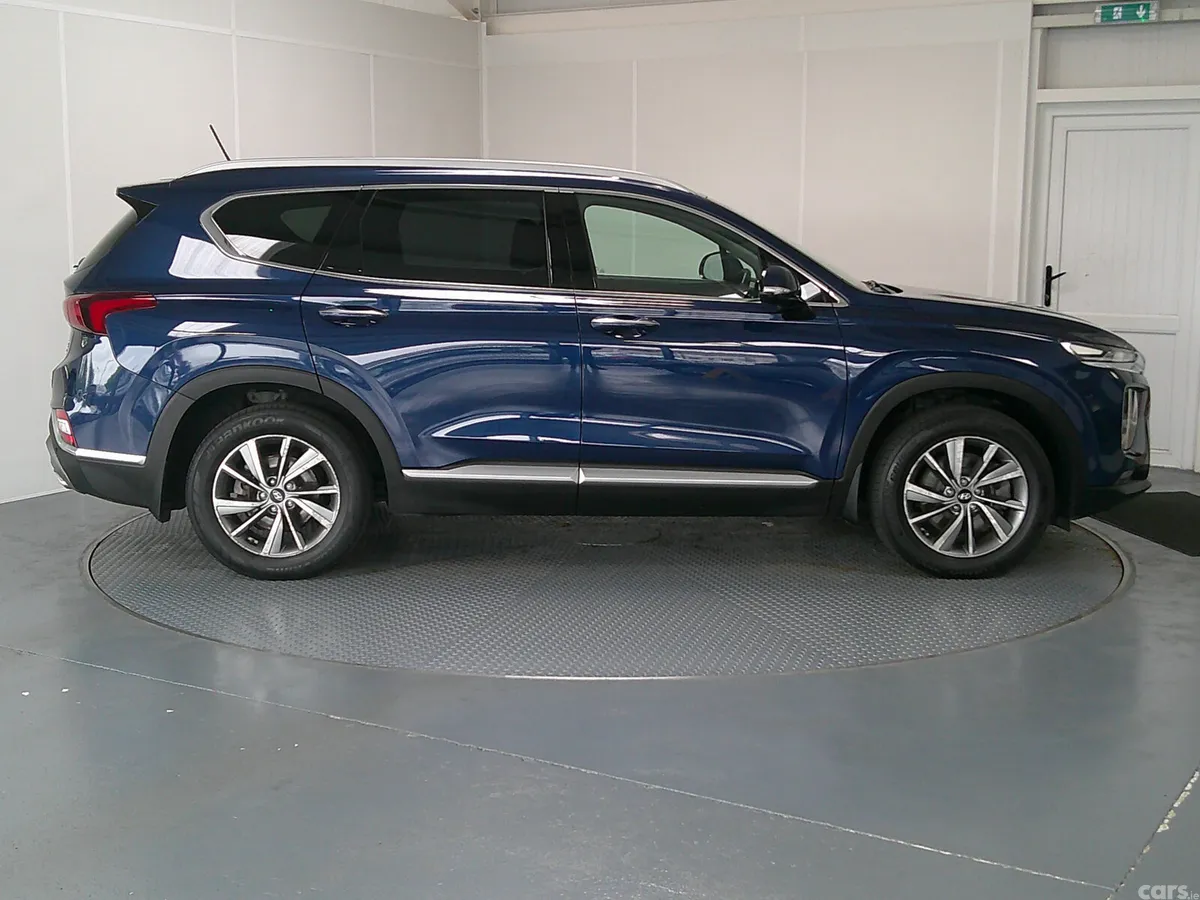 Hyundai Santa Fe SUV, Diesel, 2019, Blue