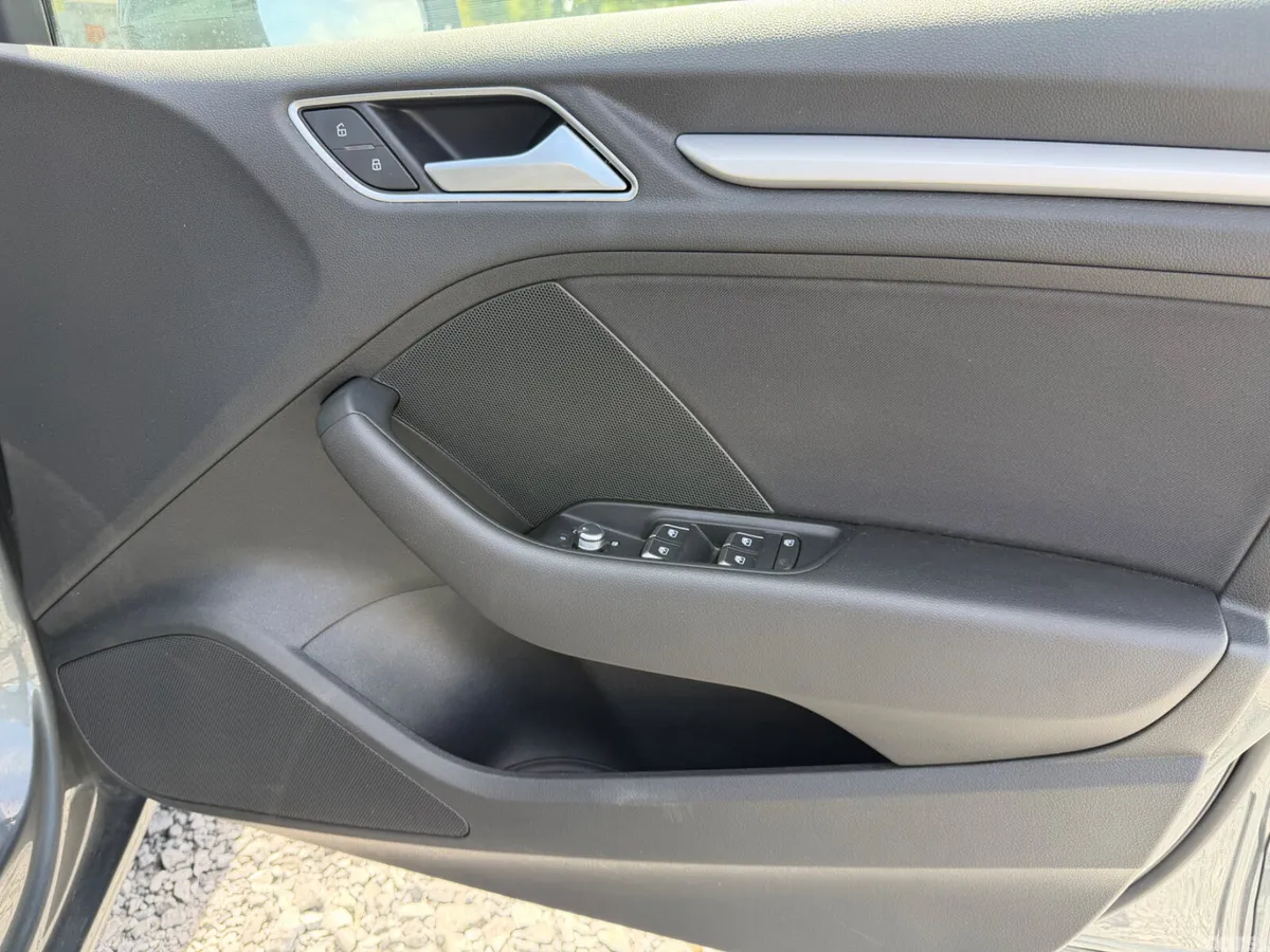 Audi A3 Hatchback, Petrol, 2017, Grey