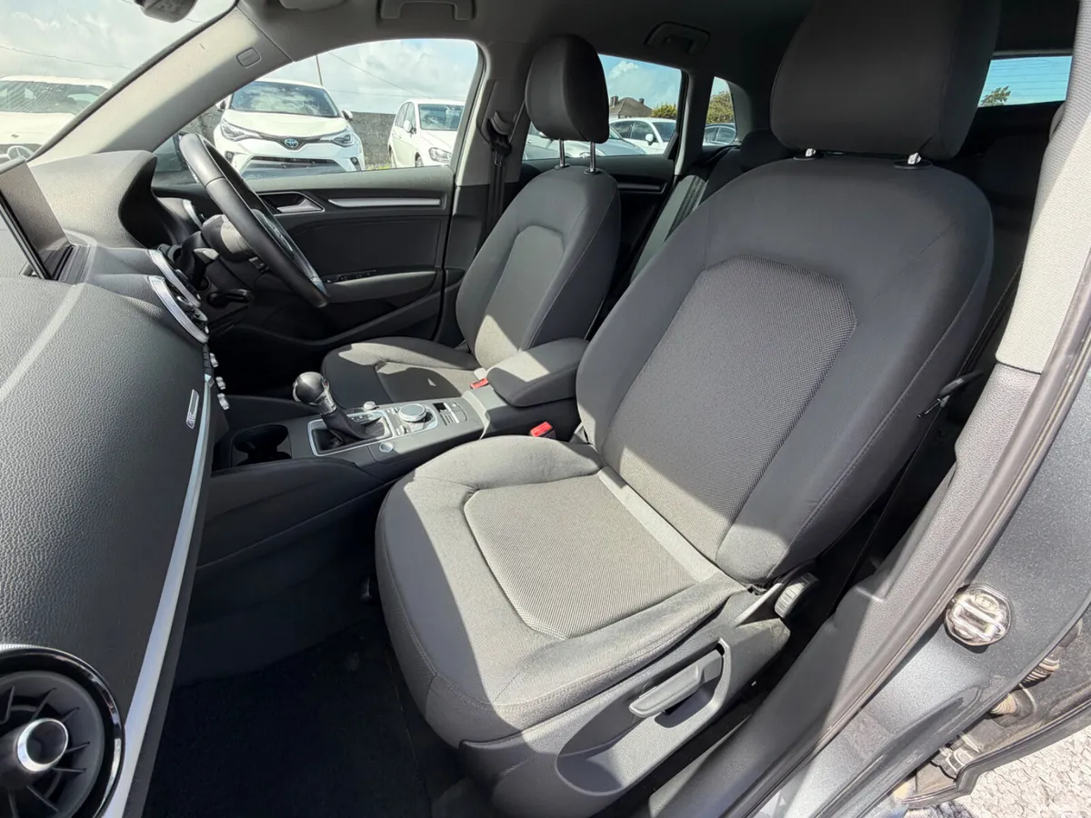 Audi A3 Hatchback, Petrol, 2017, Grey