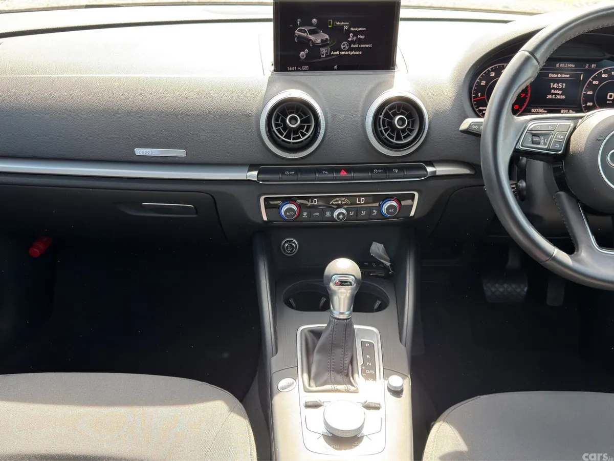 Audi A3 Hatchback, Petrol, 2017, Grey