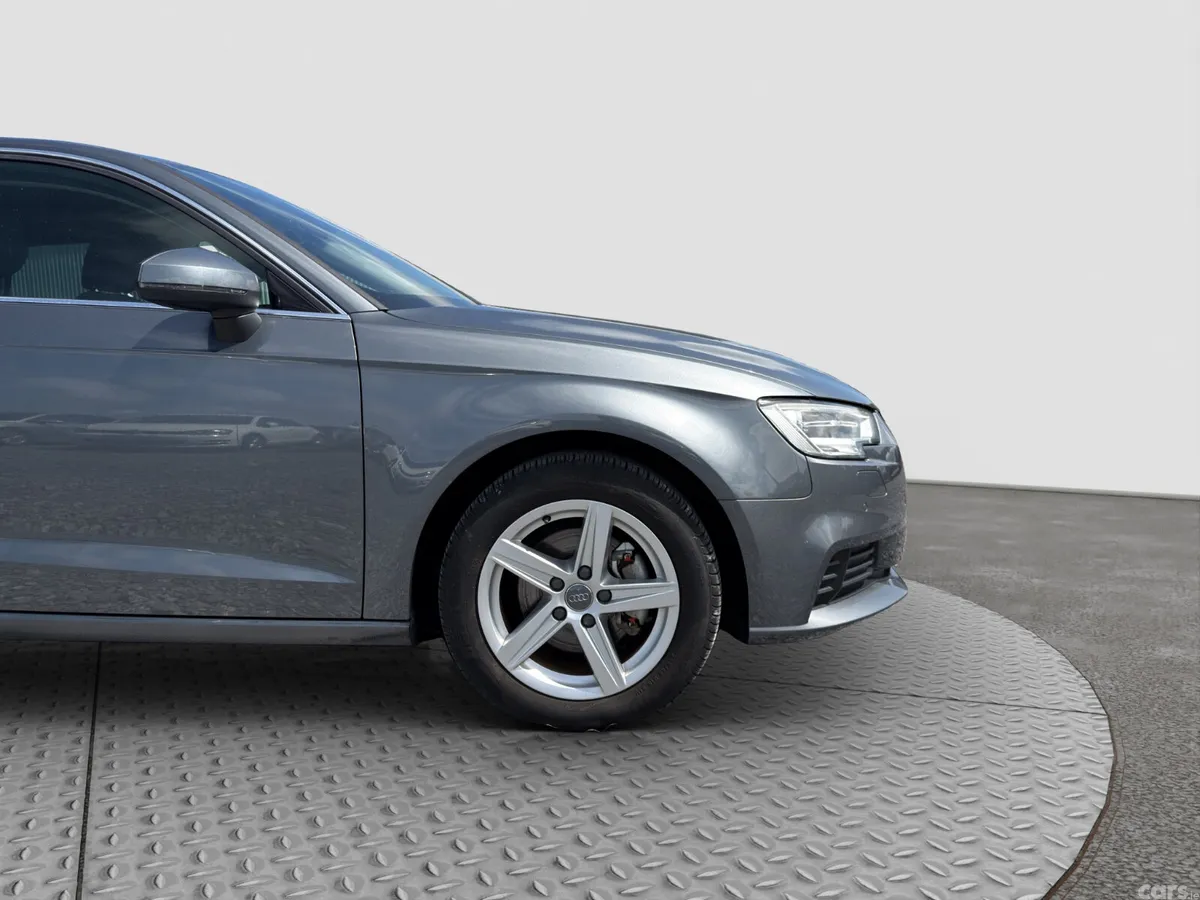 Audi A3 Hatchback, Petrol, 2017, Grey