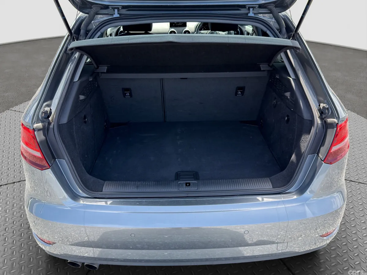 Audi A3 Hatchback, Petrol, 2017, Grey