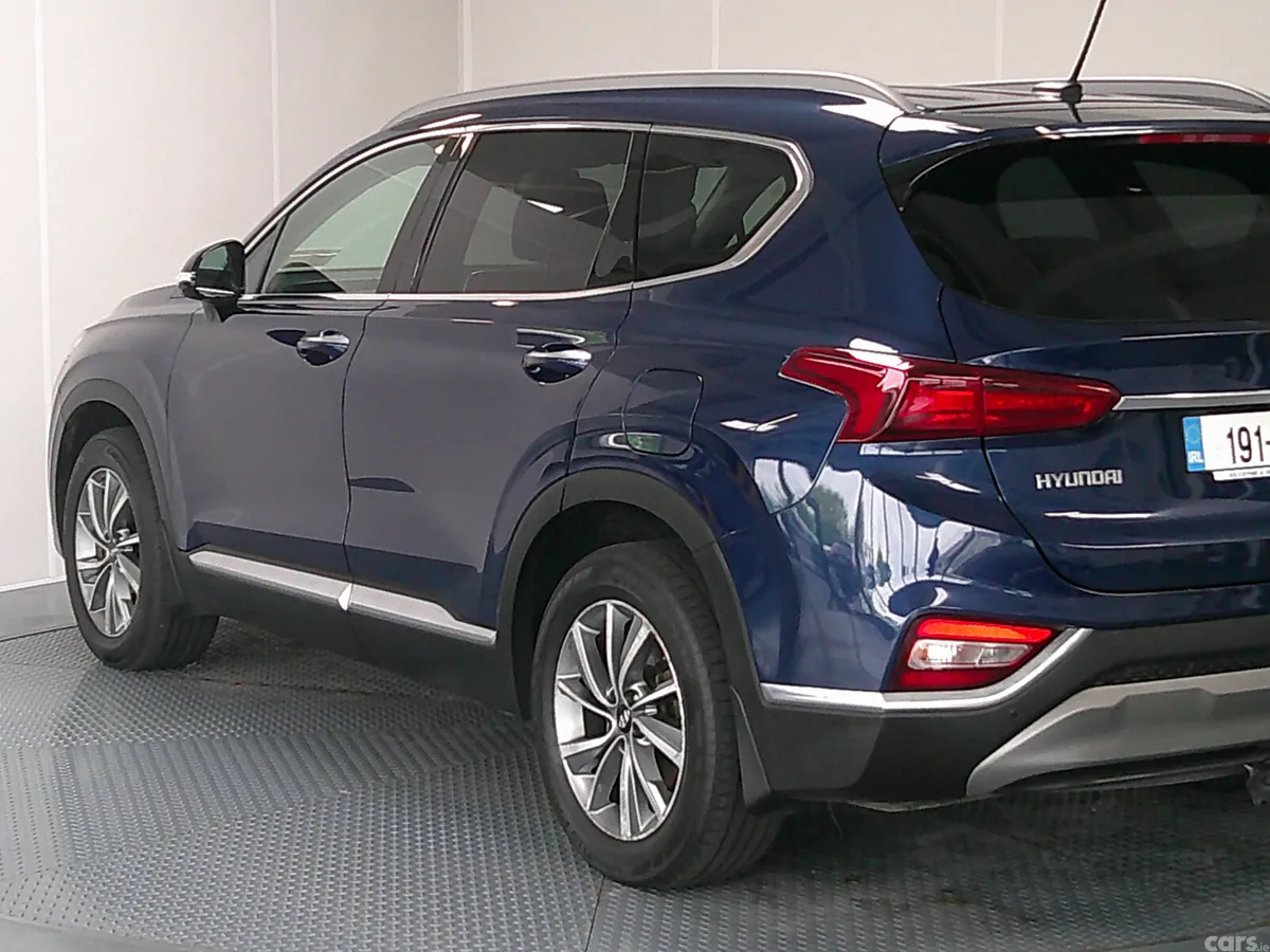 Hyundai Santa Fe SUV, Diesel, 2019, Blue