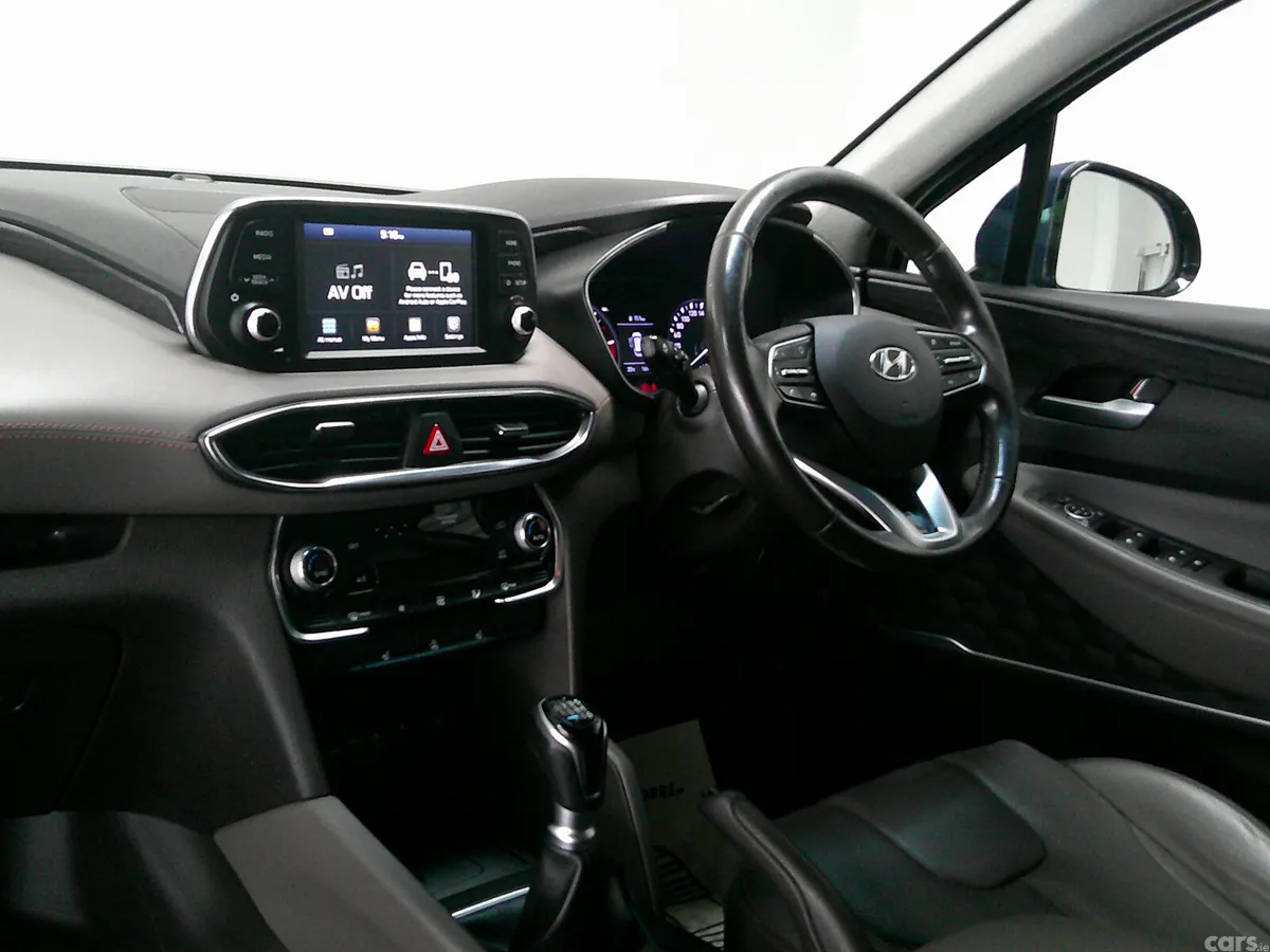 Hyundai Santa Fe SUV, Diesel, 2019, Blue